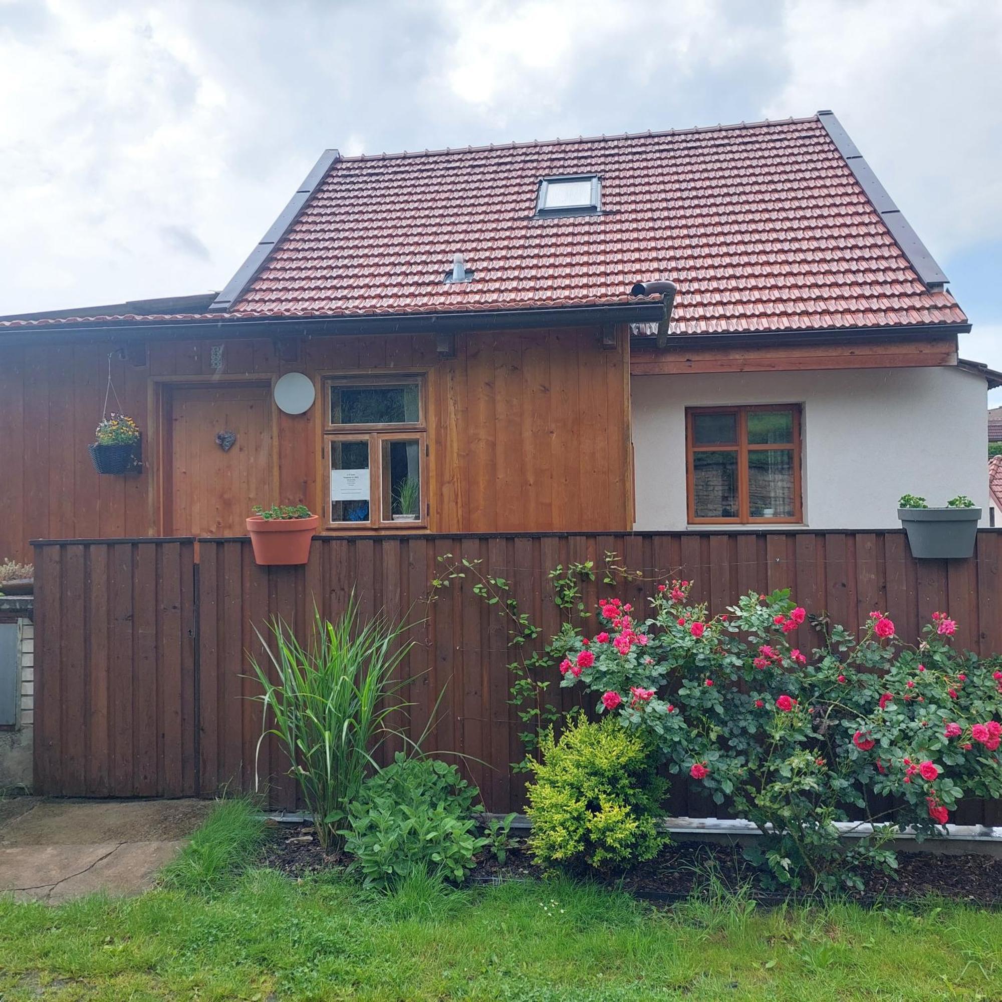 Apartmany U Tri Slunci Hroubovice Екстер'єр фото